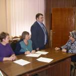 «Единая Россия» провела прием граждан в Комаричском районе