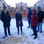 В Центральном районе в частном секторе появилась новая многофункциональная зона отдыха