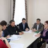 Владимир Невоструев и Андрей Волков провели приём граждан в Ярском районе