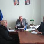 Депутат Давуд Сулейманов встретился с жителями Рутульского района