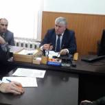 Депутат Сефер Алиев провел прием граждан в г.Дагестанские Огни