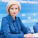 Баталина поздравила «Единую Россию» с 17-летием