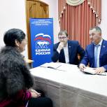 Тобольские единороссы провели прием для жителей подгоры