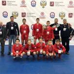 Курские самбисты взяли «серебро» Всероссийских соревнований среди школьников 
