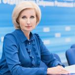 Баталина поздравила «Единую Россию» с 17-летием