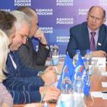 На заседании Президиума регионального политсовета «Единой России» рассмотрен ряд кадровых вопросов