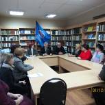 Михаил Кривцов обсудил с жителями Глебковского поселения качество воды