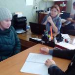 В Оршанском районе работали 13 площадок приема граждан