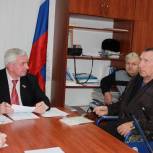 Оренбургские парламентарии встречаются с оренбуржцами 
