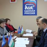 Рустем Мусабиров встретился с жителями  Благовещенского и Мишкинского районов