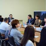 В Волгограде партийцы обсудили условия развития социального предпринимательства