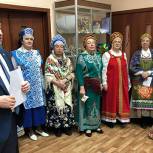Русские-народные традиции легли в основу празднования дня инвалидов в Чертаново Северном