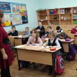 День написания писем в Красноволжской школе