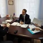 Депутат Госдумы РФ Лев Ковпак провел личный прием граждан