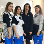 Ольга Швецова рассказала школьникам Упорово, как принимаются законы