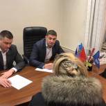 Ленинские сторонники провели прием граждан по юридическим вопросам
