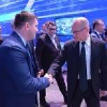 10 самых ярких фото первого дня Съезда «Единой России»