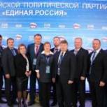 Пермская делегация принимает участие в XVIII Съезде Партии