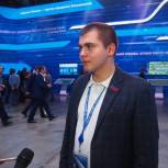 Александр Шкуридин: «Оренбургские единороссы поддерживают инициативную молодежь»