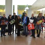 В городском округе Чехов стартовала благотворительная акция "Новогодний подарок детям"