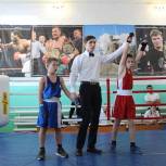 В Жирновском районе партийцы поддержали традиционный турнир по боксу  