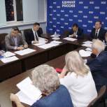 Состоялось заседание политического совета Чебоксарского городского отделения Партии 
