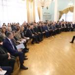 Глава Чувашии встретился с предпринимателями республики