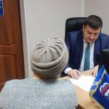 Секретарь Муравленковского местного отделения провел прием граждан