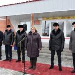 В Аликовском районе состоялось открытие новых объектов культуры