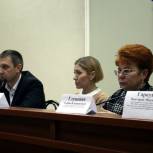 Участники XVIII Съезда «Единой России» встретились с партийцами Карасунского округа столицы Кубани