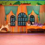 В Магаданском театре кукол идёт репетиция нового спектакля «Сокровища Капитана Крюка» 