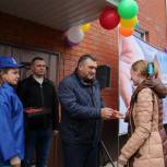 В канун Нового года в Тимашевском районе на 35 счастливых новоселов стало больше