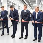 Турчак принял участие в открытии второй производственной линии предприятия «Элтекс» в Новосибирске