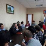 Итоги работы членов Общественного совета подвели в Большечерниговском районе