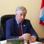 Виктор Шрейдер удостоен награды Госдумы за вклад в развитие российского парламентаризма