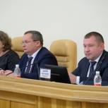 Игорь Мартынов провел заседание Думы Астраханской области