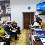 Виктор Дерябкин провел семинар для партийцев накануне местных выборов