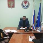 В Региональной общественной приёмной Председателя Партии «ЕДИНАЯ РОССИЯ» Д.А. Медведева прошёл очередной приём граждан