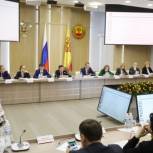 Глава Чувашии Михаил Игнатьев провел совещание с руководителями организаций строительного комплекса