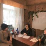 Приемы граждан укрепляют диалог Партии с избирателями