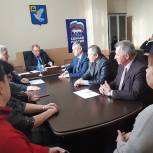 Единороссы Скопина обсудили итоги XVIII Съезда