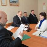 Депутат ЗСК Андрей Горбань провел прием граждан по личным вопросам