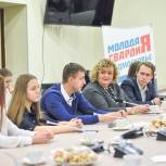 Молодая Гвардия организовала медиа-ланч в Щелковском районе
