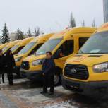 В Тамбовской области в рамках партпроекта закупили 49 школьных автобусов