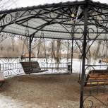 «Городская среда» подарила жителям Котельниково благоустроенную зону отдыха