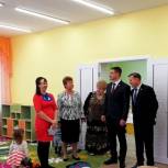 В Новоусманском районе открыли еще одну ясельную группу