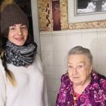 Партийцы Тимирязевского района поздравляют жителей с новогодними праздниками