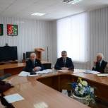 Иван Фирюлин встретился с сельхозпроизводителями Каменского района