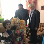 Зураб Макиев проверил ход реализации проекта «Культура малой Родины»