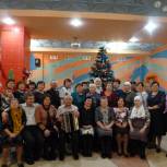 Праздник для пенсионеров провели в Мари-Туреке